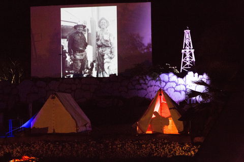 The Big Rig - The Night Show Sunset Experience - Northern Rivers Accommodation 1