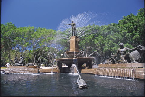 Archibald Fountain - Northern Rivers Accommodation 0