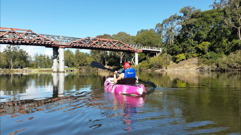 Canoeing At Clarence Town - Northern Rivers Accommodation 0