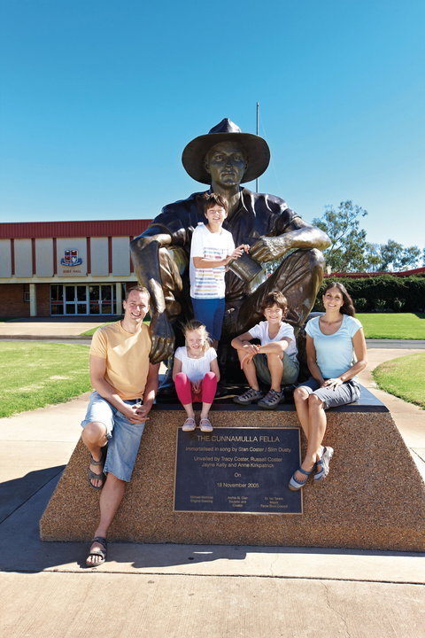 Cunnamulla Fella - Northern Rivers Accommodation 0