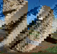 Fossilised Forrest Sculptures - Northern Rivers Accommodation