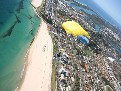 Gold Coast Skydive - Northern Rivers Accommodation 1