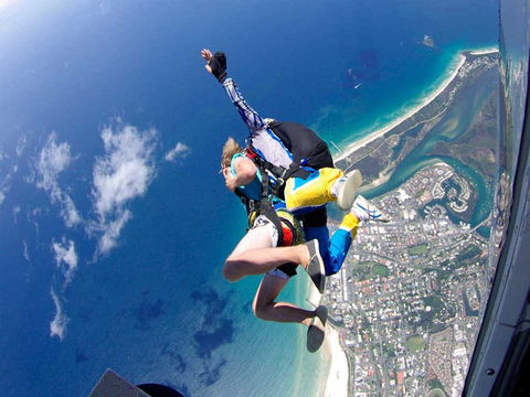 Gold Coast Skydive - Northern Rivers Accommodation 2