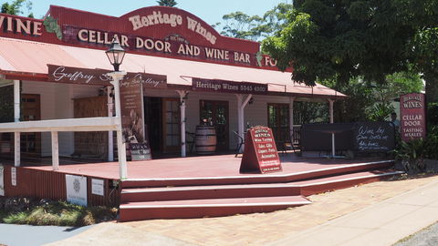 Heritage Estate Winery Cellar Door - Northern Rivers Accommodation 0