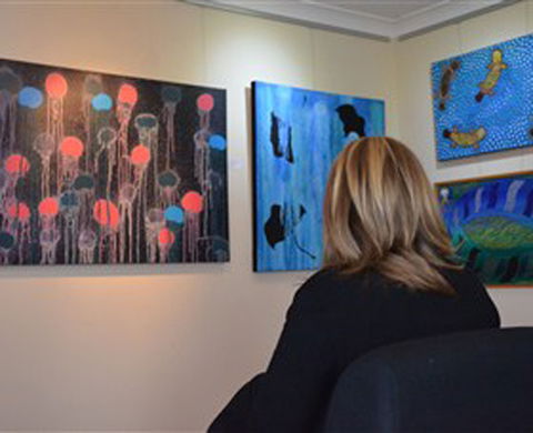 Jambama Art Gallery - Northern Rivers Accommodation 1