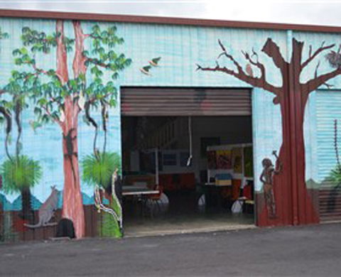 Jambama Art Gallery - Northern Rivers Accommodation 2