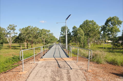 Katherine Railway Trestle Bridge - Northern Rivers Accommodation 1