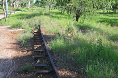 Katherine Railway Trestle Bridge - Northern Rivers Accommodation 2