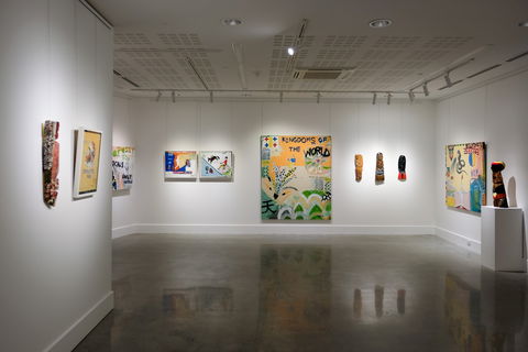 Lone Goat Gallery - Northern Rivers Accommodation 1
