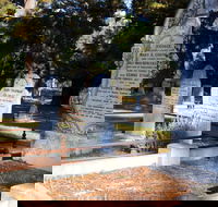 Lucindale Cemetery - Northern Rivers Accommodation