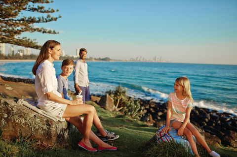 Oceanview Walk, Burleigh Head National Park - Northern Rivers Accommodation 0