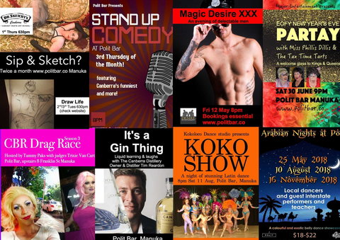 Polit Bar - More Than Cocktails - Northern Rivers Accommodation 2