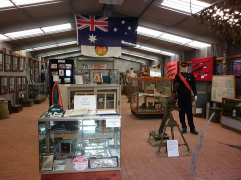 Ray Robinson Memorial Military Museum - Northern Rivers Accommodation 0