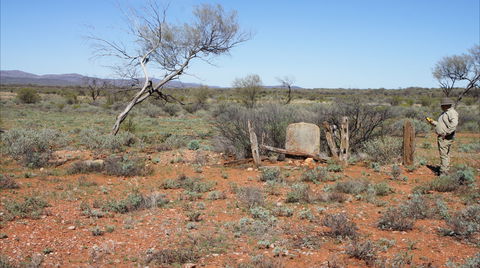 Winnecke Goldfield Cemetery - Northern Rivers Accommodation 0