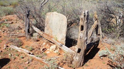 Winnecke Goldfield Cemetery - Northern Rivers Accommodation 1