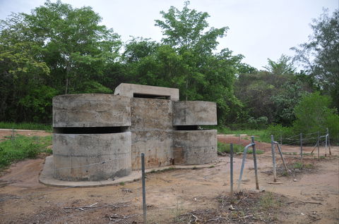 WWII Observation Post, Sandy Creek - Northern Rivers Accommodation 2