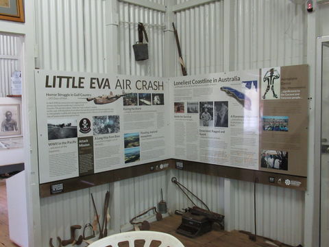 Borroloola Police Station Museum - Northern Rivers Accommodation 1