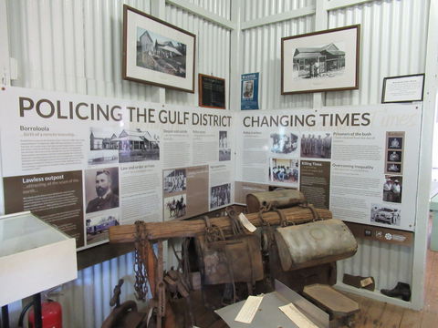 Borroloola Police Station Museum - Northern Rivers Accommodation 2
