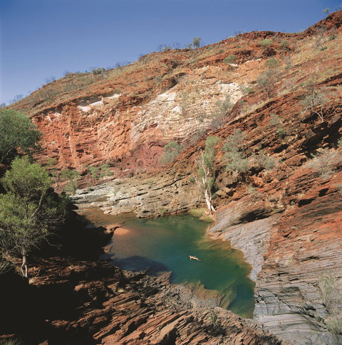 Hamersley Gorge - Northern Rivers Accommodation 0