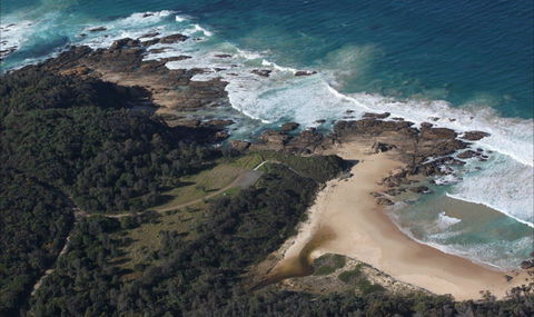 Historic Mystery Bay Velodrome - Northern Rivers Accommodation 0