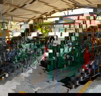Historical Crossley Engine - Northern Rivers Accommodation