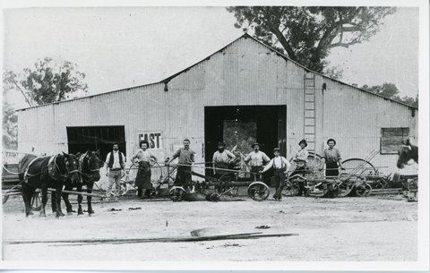 Jindera Heritage Walk - Northern Rivers Accommodation 2