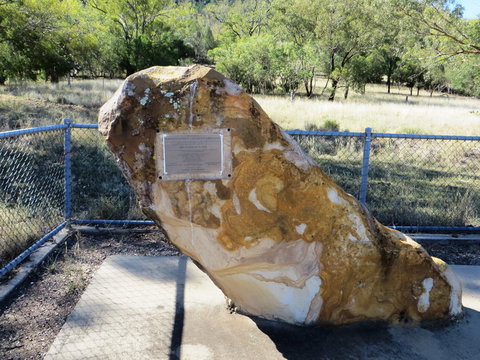 John Oxley Monument - Northern Rivers Accommodation 0