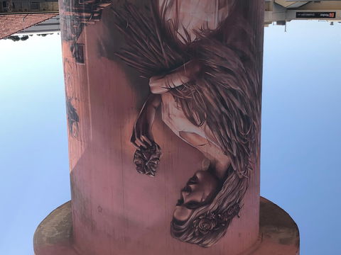Kadina Water Tower Mural - Northern Rivers Accommodation 0