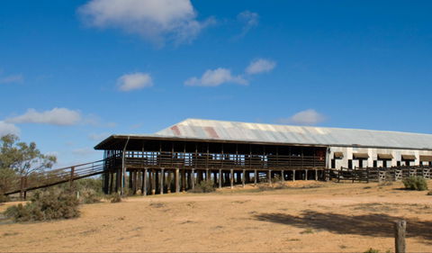 Kinchega Woolshed - Northern Rivers Accommodation 0