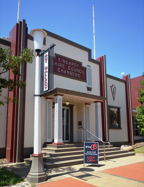 Kingaroy Regional Art Gallery - Northern Rivers Accommodation 0