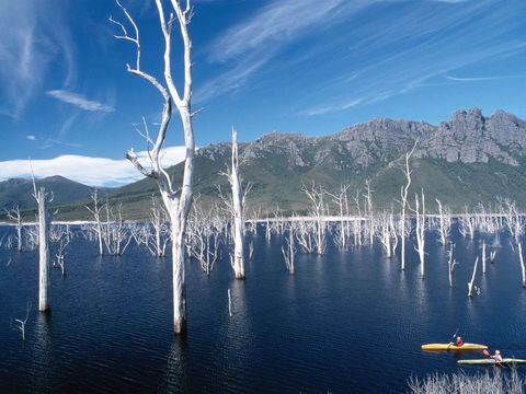 Lake Gordon - Lake Pedder - Strathgordon - Northern Rivers Accommodation 0