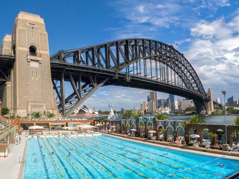 North Sydney Olympic Pool - Northern Rivers Accommodation 0