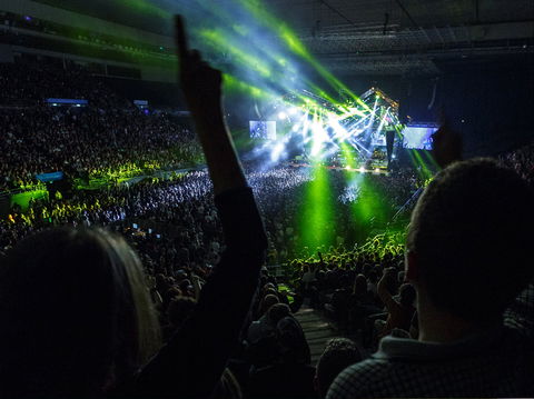 Rod Laver Arena - Northern Rivers Accommodation 1