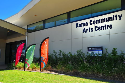 Roma On Bungil Art Gallery And The Walk Of Art - Northern Rivers Accommodation 0