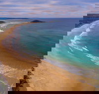 Tabourie Point Beach - Northern Rivers Accommodation