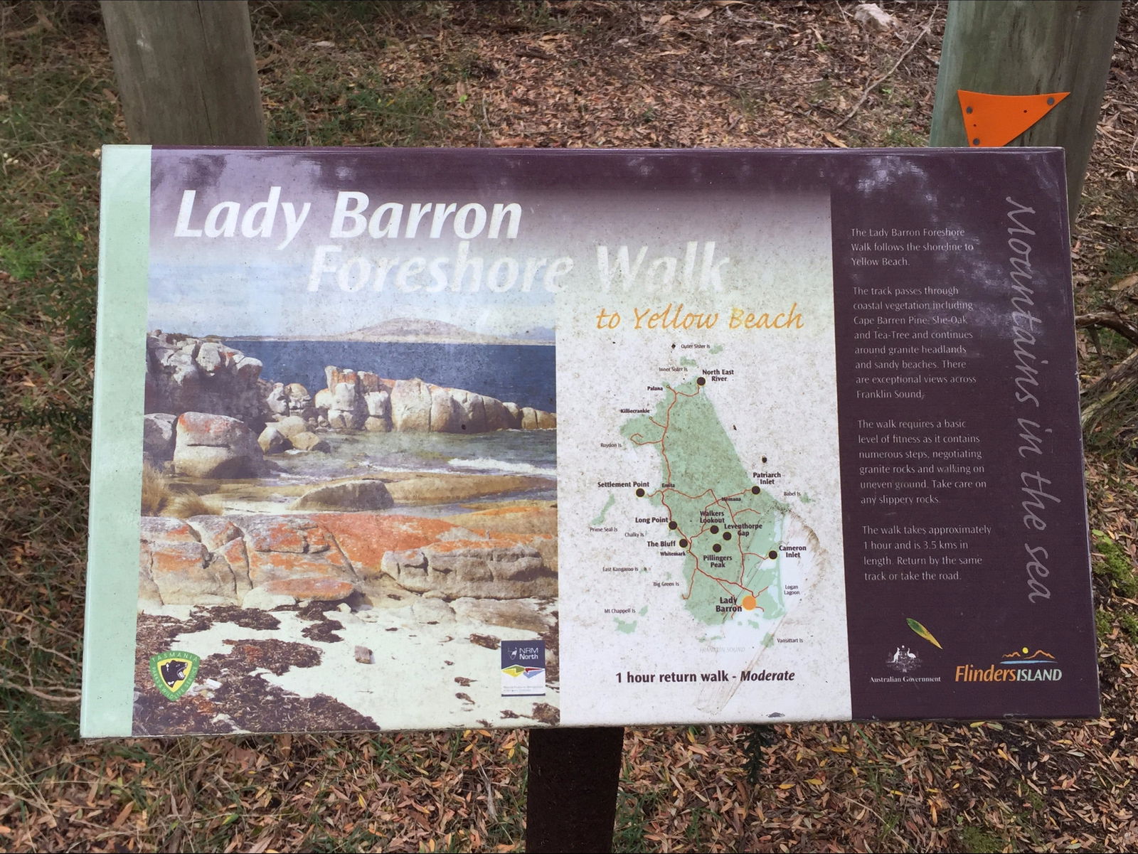 Lady Barron TAS Northern Rivers Accommodation