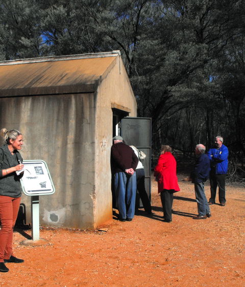 Top Secret WWII Tour - Northern Rivers Accommodation 1