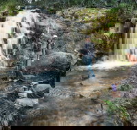 Waterfall Walking Track Kosciuszko National Park - Northern Rivers Accommodation