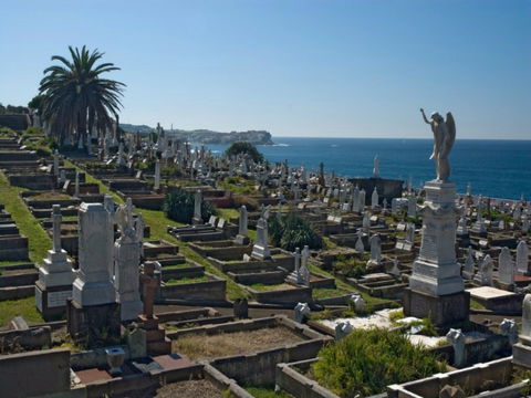 Waverley Cemetery - Northern Rivers Accommodation 0