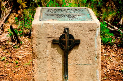 Avro Anson A4-4 Memorial - Northern Rivers Accommodation 0