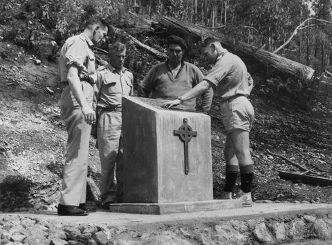 Avro Anson A4-4 Memorial - Northern Rivers Accommodation 2