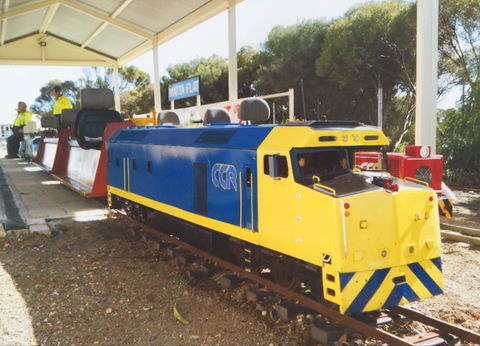 Copper Coast Miniature Train - Northern Rivers Accommodation 0