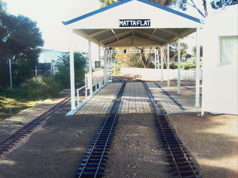 Copper Coast Miniature Train - Northern Rivers Accommodation 1