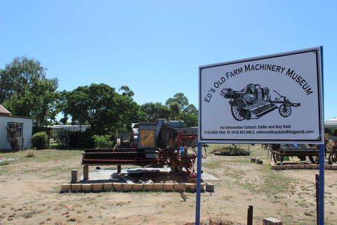 Ed's Old Farm Machinery Museum - Northern Rivers Accommodation 0