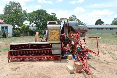 Ed's Old Farm Machinery Museum - Northern Rivers Accommodation 1