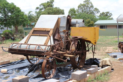 Ed's Old Farm Machinery Museum - Northern Rivers Accommodation 2