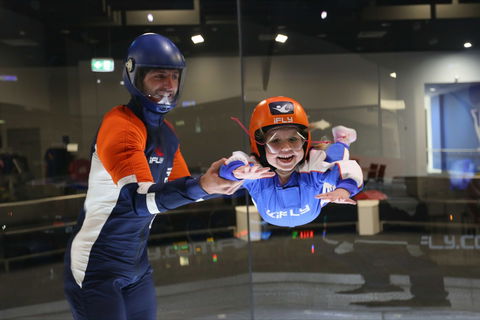 IFLY Downunder (Sydney West) Indoor Skydiving - Northern Rivers Accommodation 2