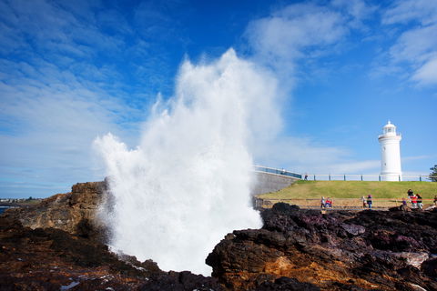 Kiama Blowhole - Northern Rivers Accommodation 0