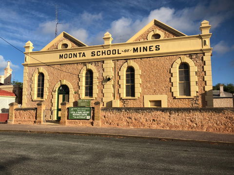 Moonta School Of Mines Family History And Resource Centre - Northern Rivers Accommodation 1