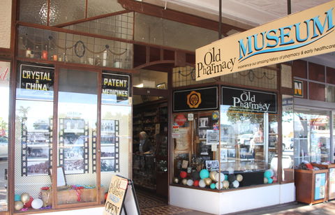Old Pharmacy Museum  Childers - Northern Rivers Accommodation 0